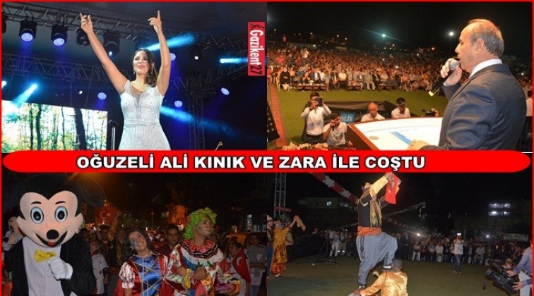 Oğuzeli'nde Nar Festivali coşkusu