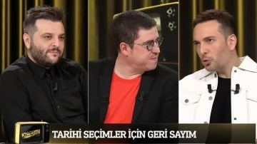 Oğuzhan Ko&ccedil; ve İbrahim B&uuml;y&uuml;kak'tan 'Se&ccedil;imi kim kazanır?' sorusuna yanıt