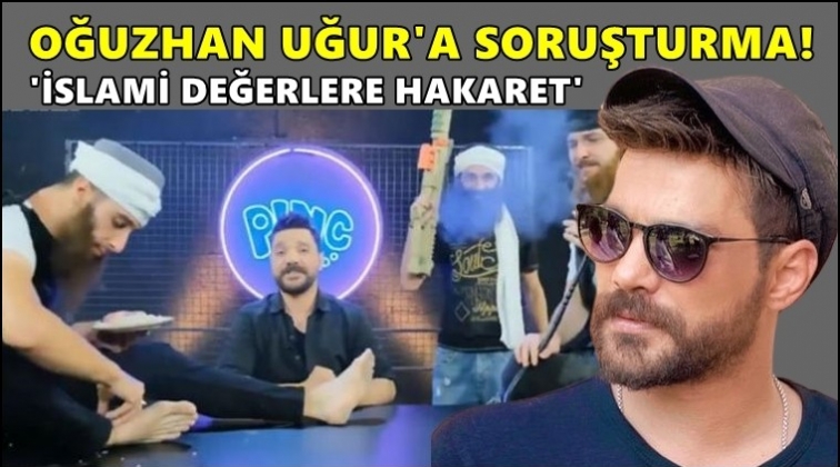 Oğuzhan Uğur hakkında soruşturma başlatıldı!