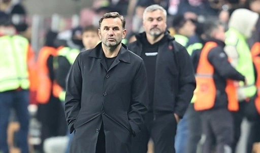 Okan Buruk'tan hakem değerlendirmesi: 'Kendini sorgulasın'
