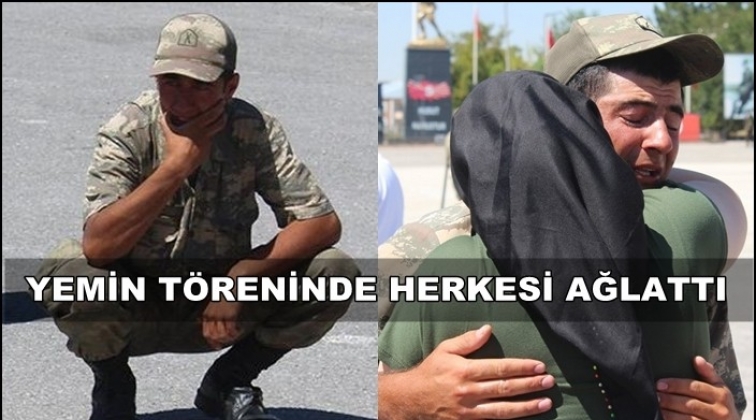 &Ouml;ks&uuml;z mehmet&ccedil;iğin g&ouml;zyaşları y&uuml;rek dağladı