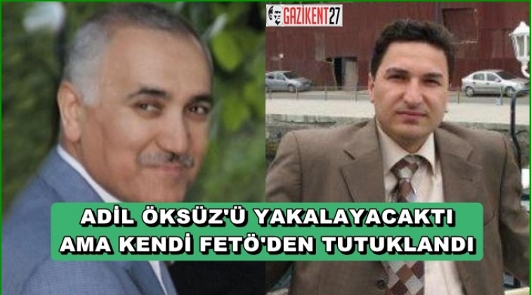 &Ouml;ks&uuml;z&rsquo;&uuml; arayan polis m&uuml;d&uuml;r&uuml; ve komiser tutuklandı