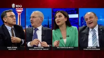 Oktay Vural o soruyu duyunca çıldırdı!