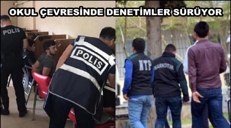 Okul &ccedil;evrelerinde denetimler devam ediyor