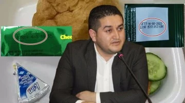 Okulda skandal: Tarihi ge&ccedil;miş peynir, kurtlu yemek...