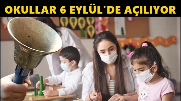 Okullar 6 Eyl&uuml;l&rsquo;de a&ccedil;ılıyor! İşte detaylar...