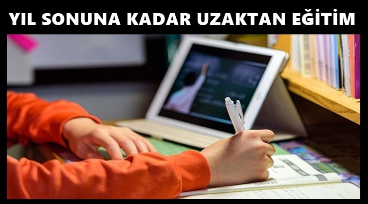 Okullar yıl sonuna kadar...