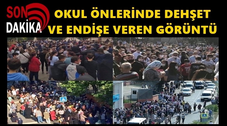 Bu g&ouml;r&uuml;nt&uuml;lere tepki yağdı!..