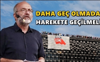 Okuyan: İktidar Gezi&rsquo;deki 'halk iradesi'ne d&uuml;şman