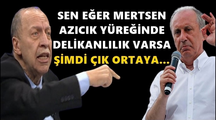 Okuyan-İnce kavgası b&uuml;y&uuml;yor!..