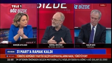 Okuyan: Ülkeye inancını kaybetmek istemeyen TKP'ye oy vermeli 