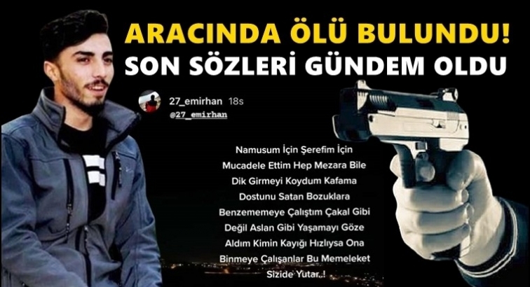 &Ouml;lmeden &ouml;nce yazdıkları y&uuml;rek burktu!
