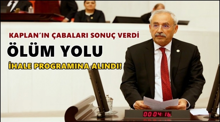 '&Ouml;l&uuml;m yolu' 2020 yatırım programına alındı