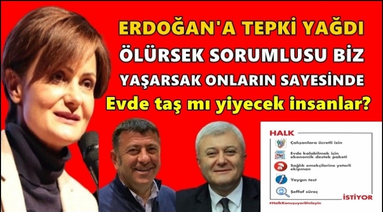 '&Ouml;l&uuml;rsek sorumlusu biz, yaşarsak onlar'