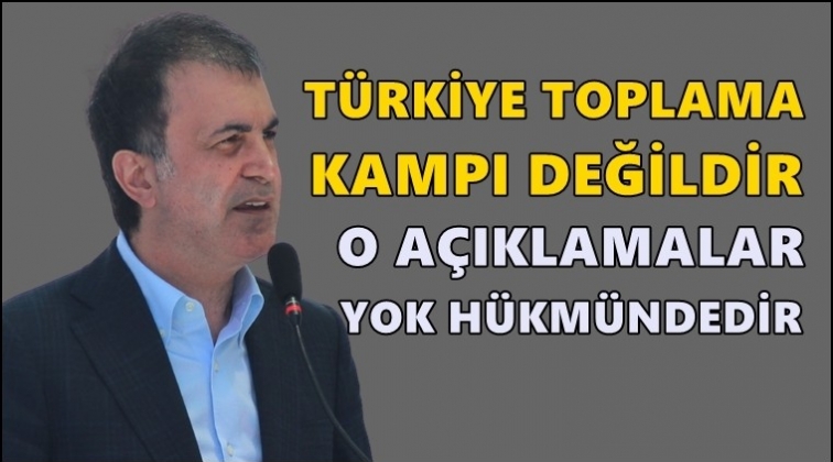 &Ouml;mer &Ccedil;elik: Burası yol ge&ccedil;en hanı değil...