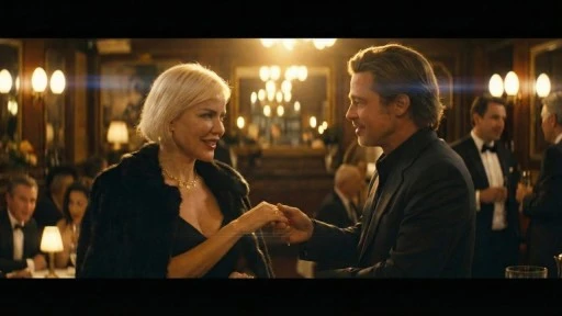 &Ouml;m&uuml;r Gedik klibinde Brad Pitt s&uuml;rprizi...