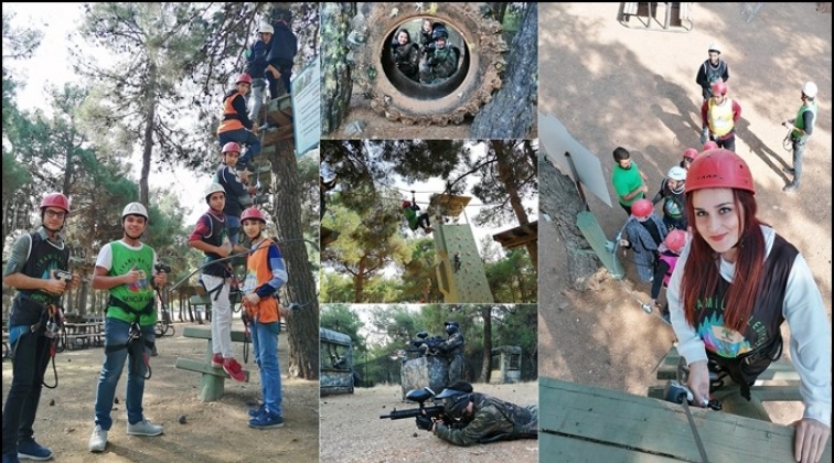 On binlerce gen&ccedil; doğa ve sporlarıyla buluşuyor