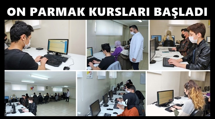 On parmak klavye kursları ilgi g&ouml;r&uuml;yor