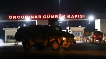 &Ouml;nc&uuml;pınar Sınır Kapısı'na 6 roket d&uuml;şt&uuml;!