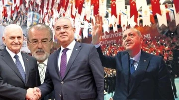 Önder Aksakal ve Cevizoğlu AKP listesinden aday oldu