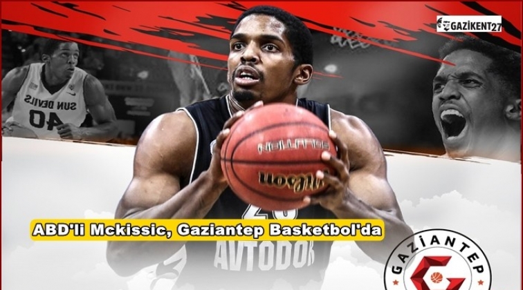 O'Neal McKissic, Gaziantep Basketbol'da