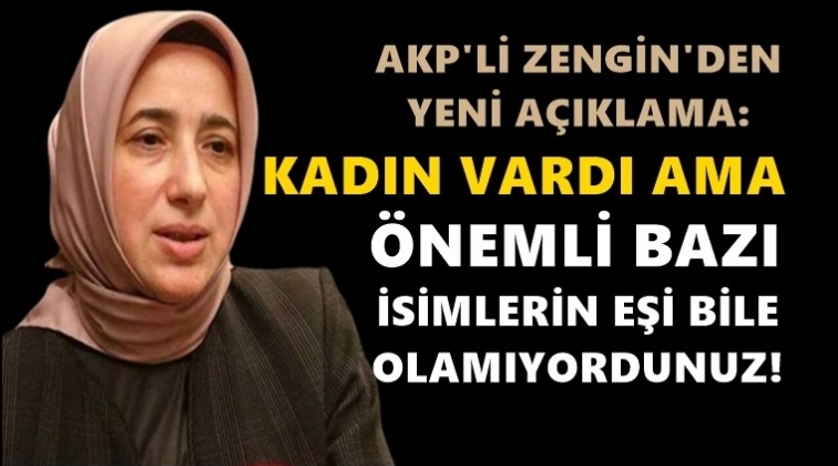 '&Ouml;nemli isimlerin eşi bile olamıyordunuz'