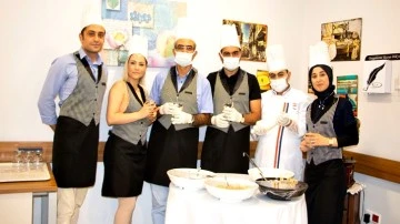 Onkoloji hastaları at&ouml;lye &ccedil;alışması yaptı...