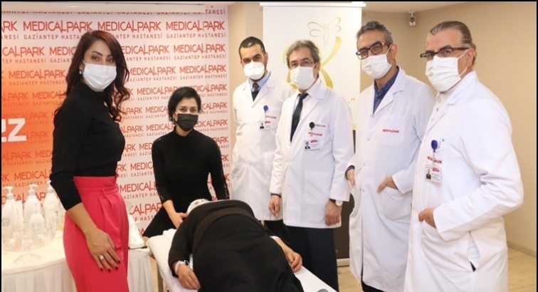 Onkoloji hastalarına anlamlı etkinlik...