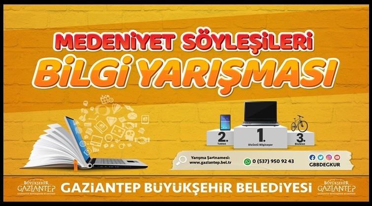 Online bilgi yarışması d&uuml;zenlenecek...