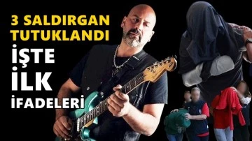 Onur Şener cinayetinde 3 tutuklama! İşte ilk ifadeleri...