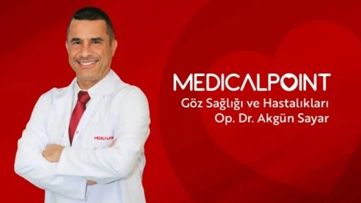 Op. Dr. Akgün Sayar, Medical Point Gaziantep Hastanesi'nde