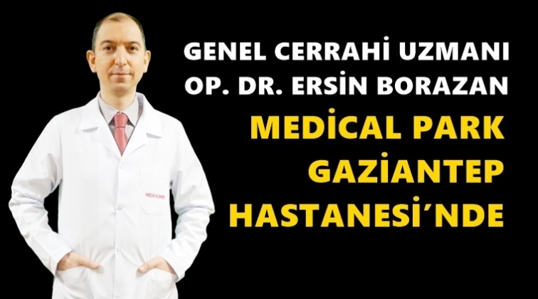 Op. Dr. Ersin Borazan Medical Park'ta