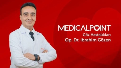 Op. Dr. İbrahim Gözen, Medical Point Gaziantep Hastanesi'nde