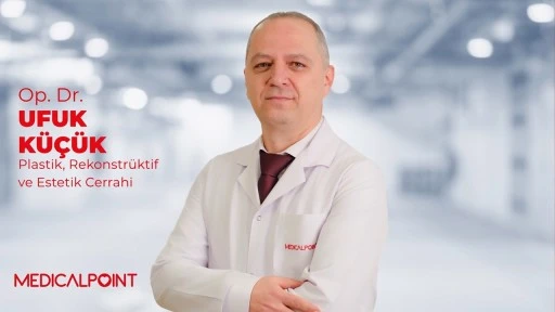 Op. Dr. Ufuk K&uuml;&ccedil;&uuml;k: &ldquo;B&uuml;y&uuml;k meme sadece estetik değil, sağlık sorunu da olabilir.&rdquo;