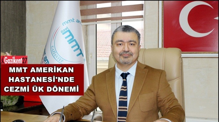 Opr. Dr. Cezmi &Uuml;k, MMT Amerikan Hastanesi'nde