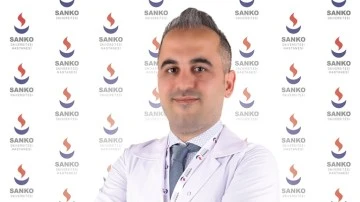 Opr. Dr. Erbay Tümer, Sanko Hastanesi'nde