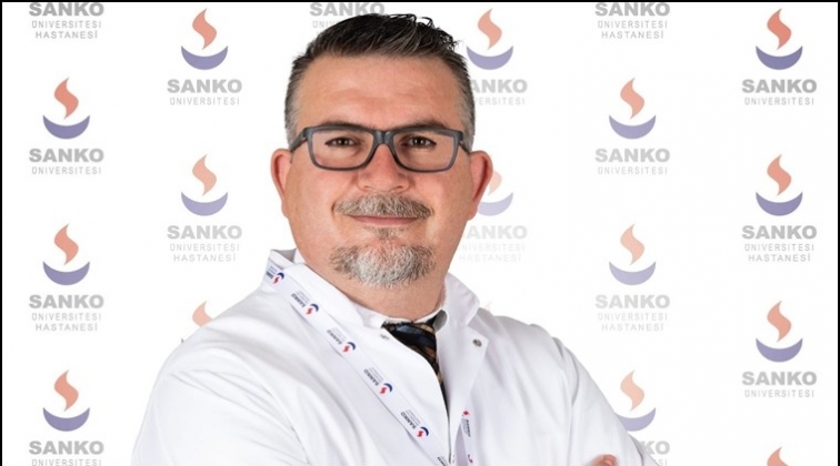 Opr. Dr. Kenan Demirbakan, Sanko'da...