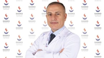 Opr. Dr. &Ouml;mer &Ccedil;okkalender Sanko'da...