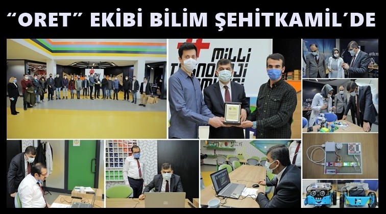 'Oret' ekibi, Bilim Şehitkamil'i gezdi