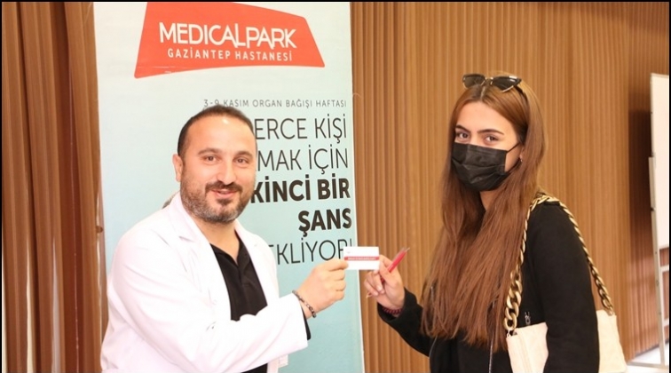 Organ bağışının &ouml;nemi i&ccedil;in buluştular...