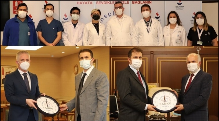 Organ bağışının &ouml;nemine dikkat &ccedil;ektiler...