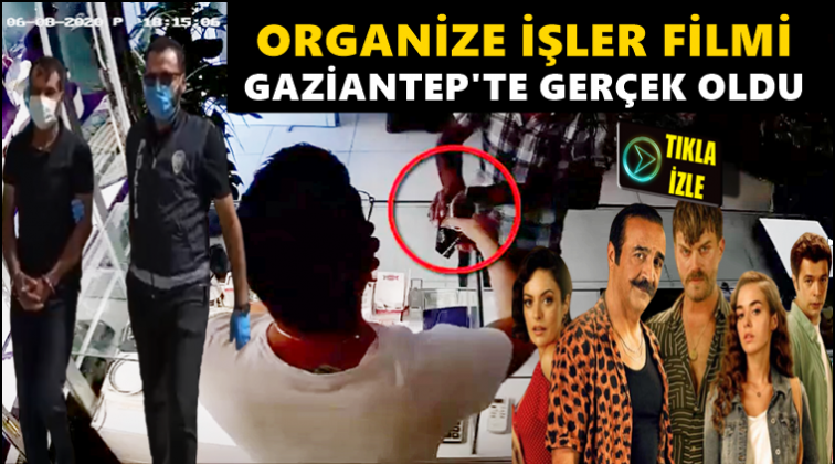 'Organize İşler' ger&ccedil;ek oldu!..