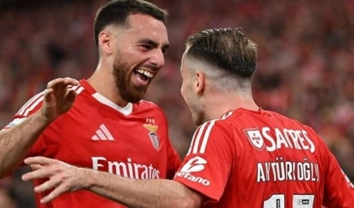 Orkun Kökçü ve Kerem Aktürkoğlu'na Portekiz'de büyük onur!