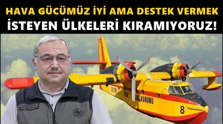 Orman Genel M&uuml;d&uuml;rl&uuml;ğ&uuml;'nden ilgin&ccedil; a&ccedil;ıklama!