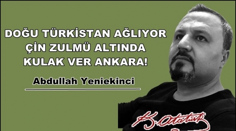 Orta Asya&rsquo;nın Filistin&rsquo;i Doğu T&uuml;rkistan