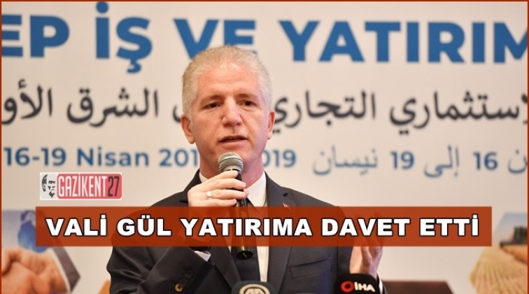 Orta Doğu İş ve Yatırım Forumu başladı