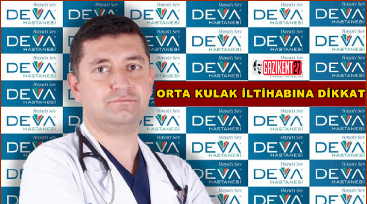 Orta kulak enfeksiyonu deyip ge&ccedil;meyin!