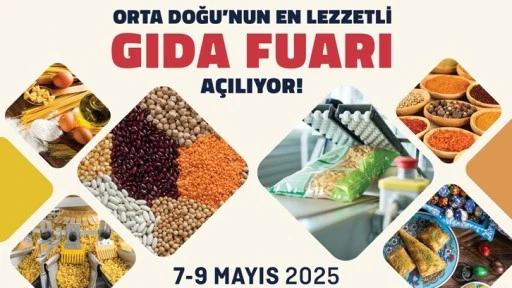 Ortadoğu’nun en büyük gıda fuarı kapılarını açıyor