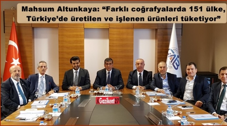 Ortadoğu’nun gıda ihtiyacını Güneydoğu karşılıyor