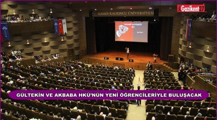 Oryantasyon ile üniversite hayatına adım atacaklar